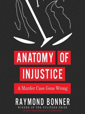 cover image of Anatomy of Injustice